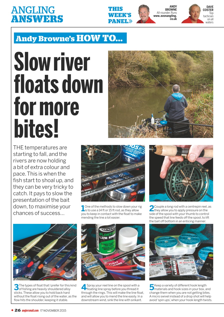 Anglers Mail Preview Pages