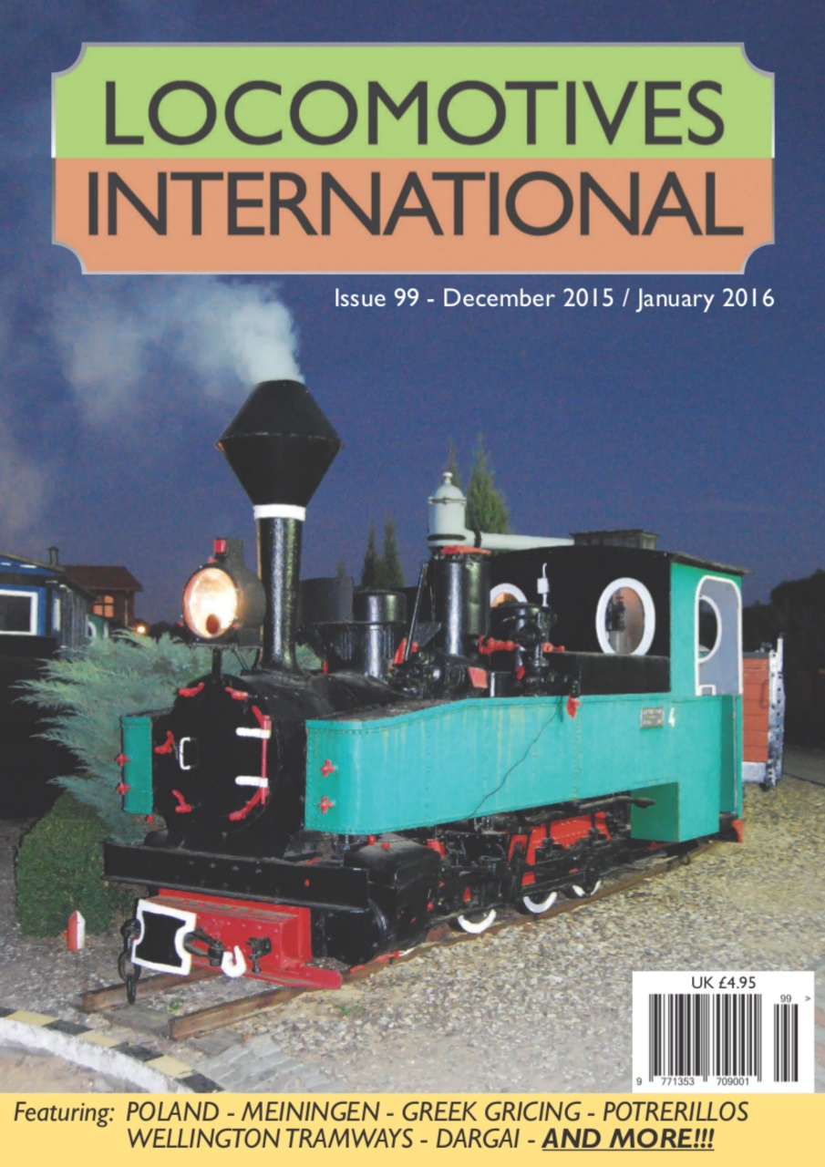 Locomotives International Preview Pages