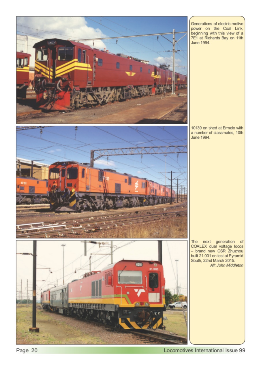Locomotives International Preview Pages