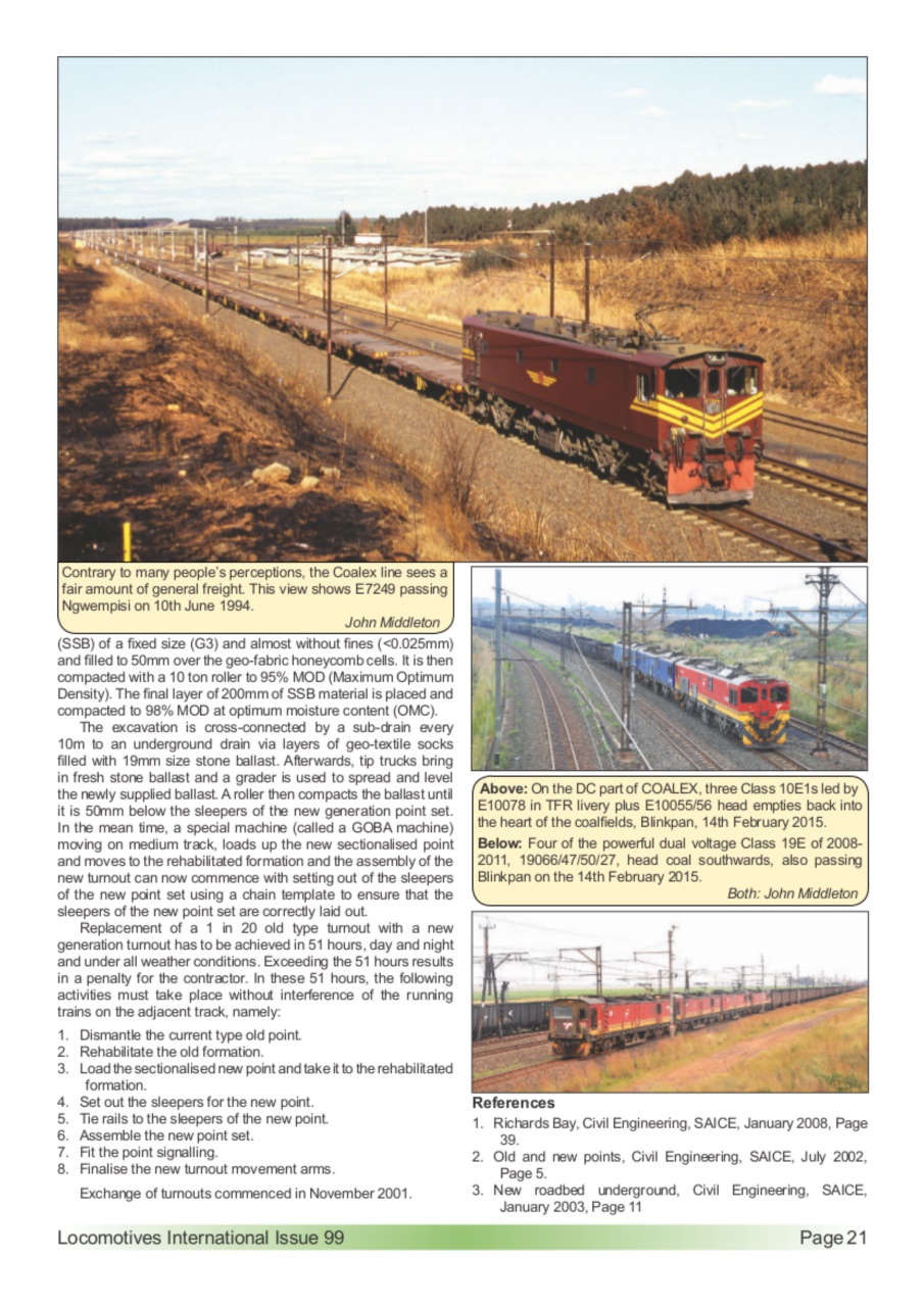 Locomotives International Preview Pages
