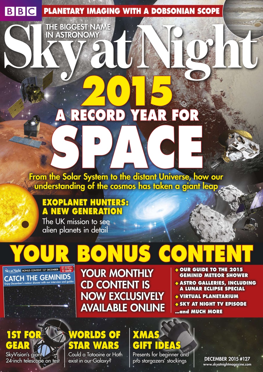 BBC Sky at Night Magazine Preview Pages