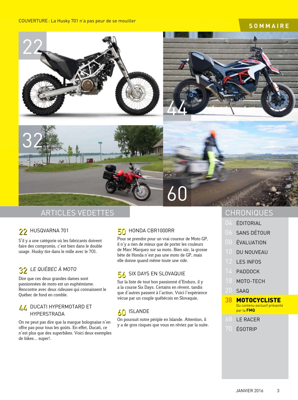 Moto Journal Preview Pages