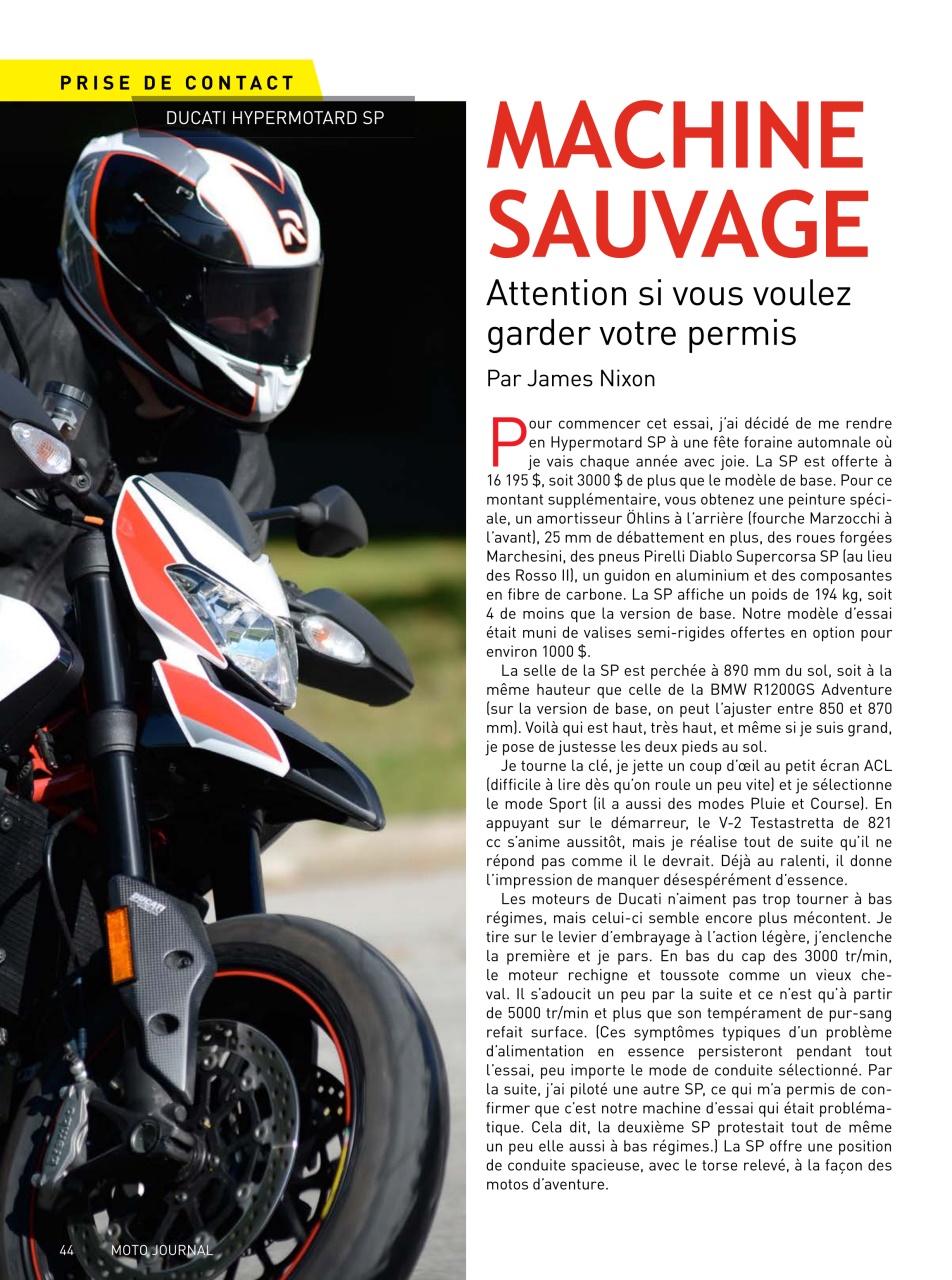 Moto Journal Preview Pages