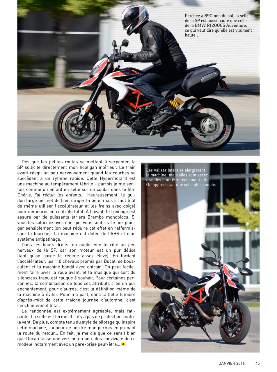 Moto Journal Preview Pages