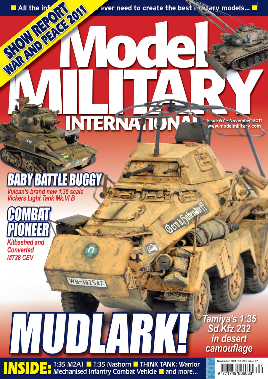 Model Military International Preview Pages