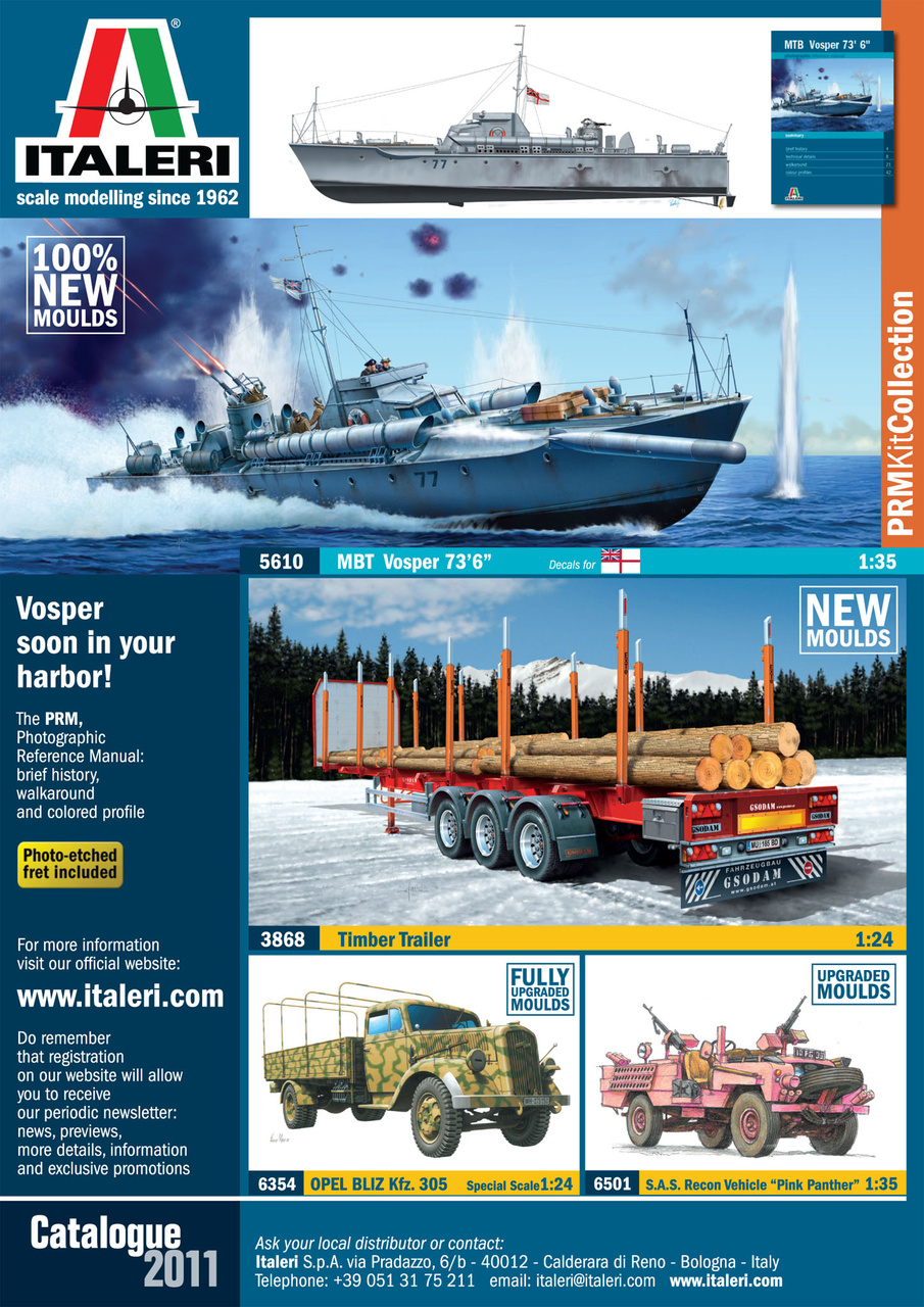 Model Military International Preview Pages
