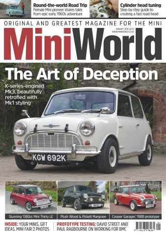 Mini World issue No. 285 The Art Of Deception