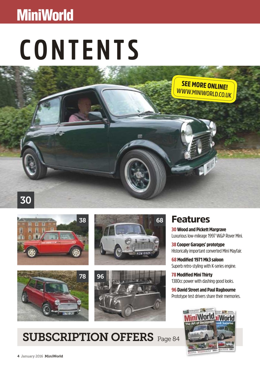 Mini World Preview Pages