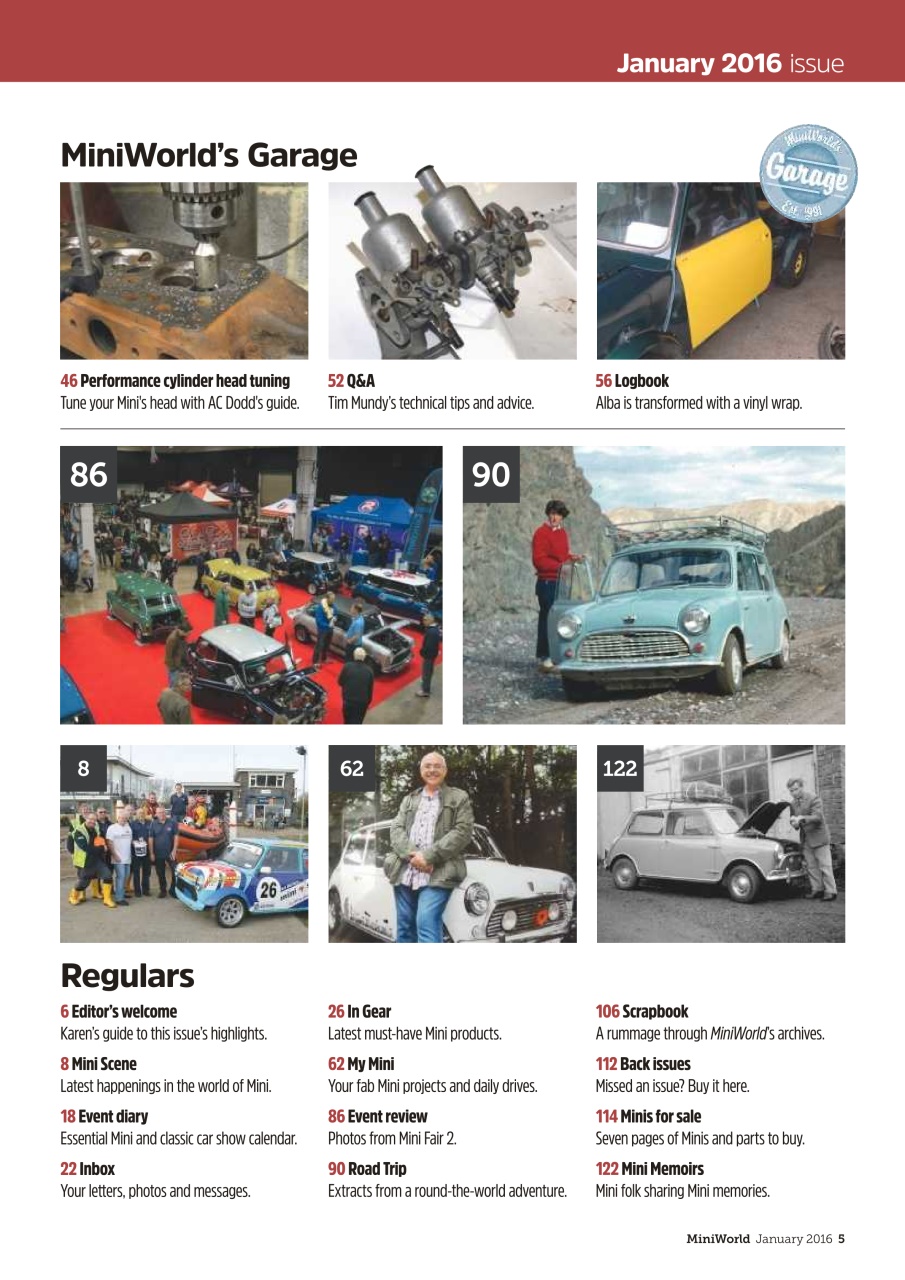 Mini World Preview Pages