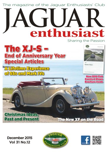 Jaguar Enthusiast issue 