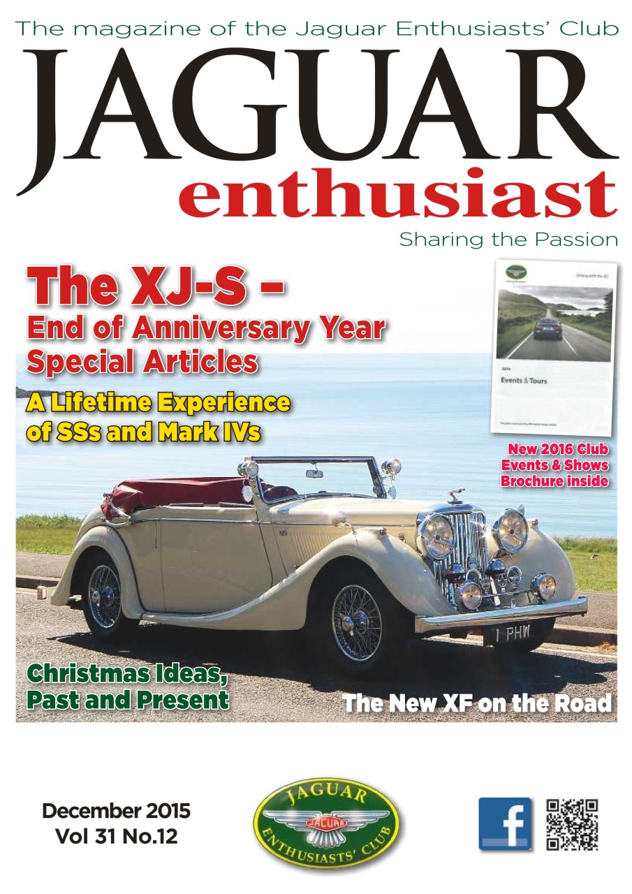 Jaguar Enthusiast Preview Pages