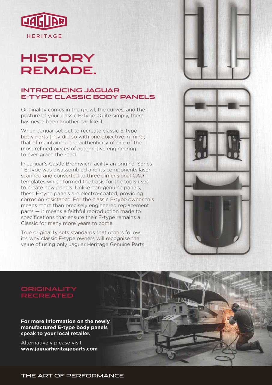 Jaguar Enthusiast Preview Pages