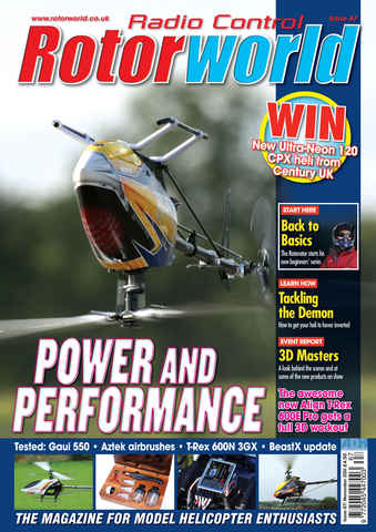 Radio Control Rotor World issue 67