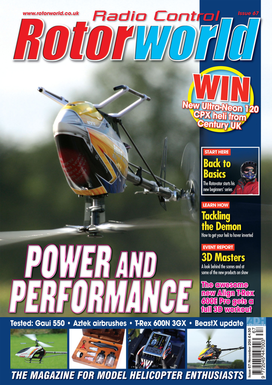 Radio Control Rotor World Preview Pages