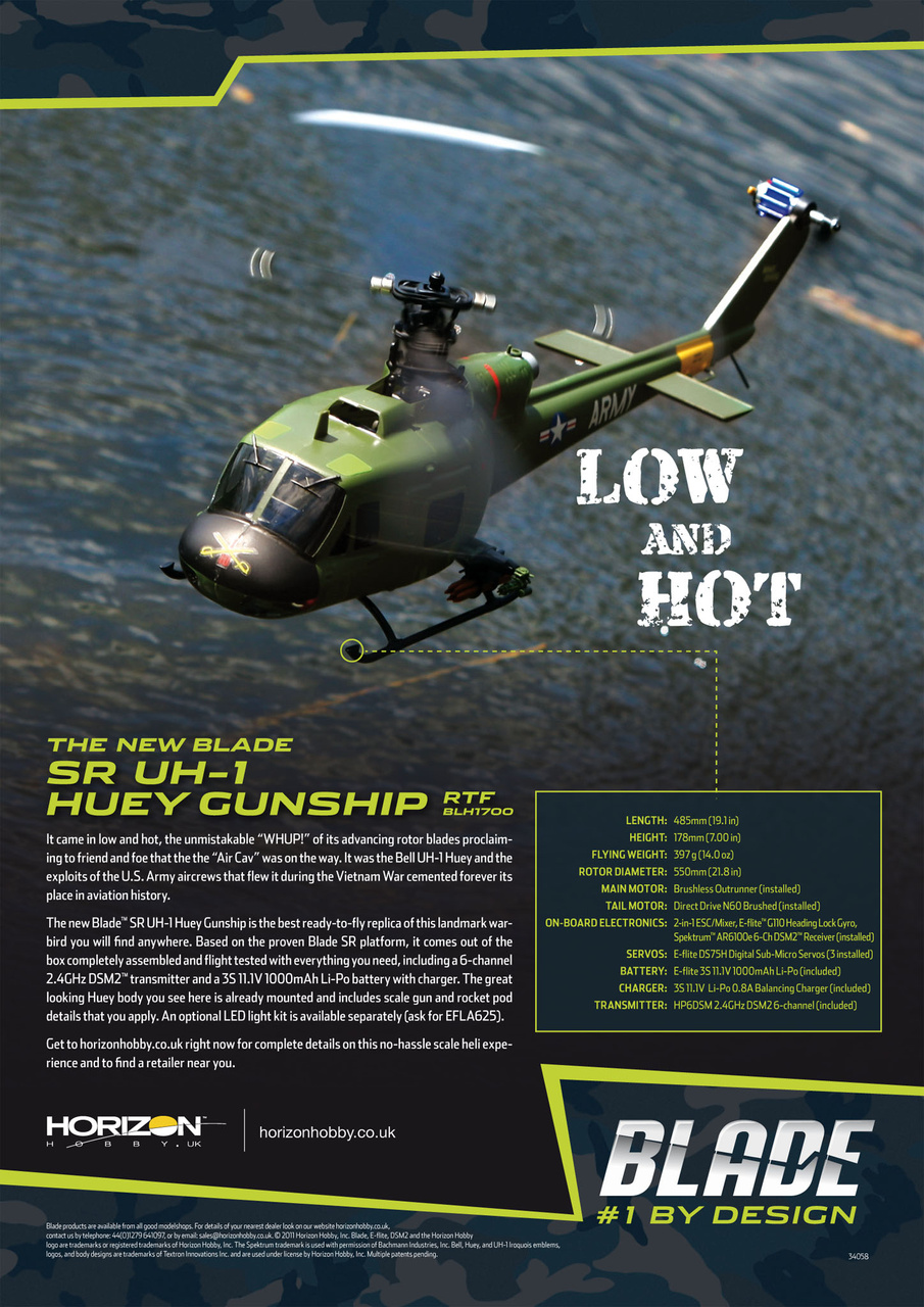 Radio Control Rotor World Preview Pages