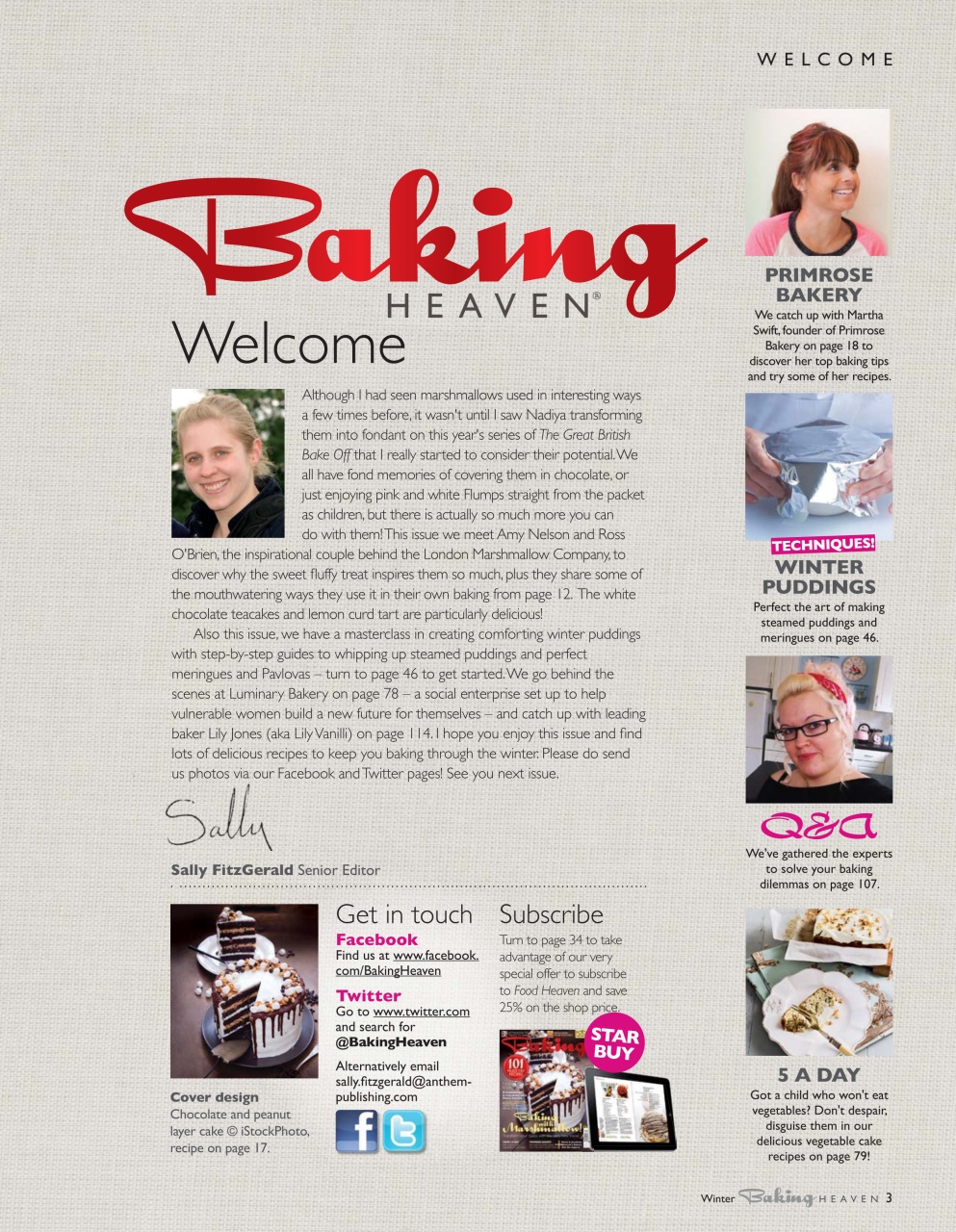 Bake & Decorate Preview Pages
