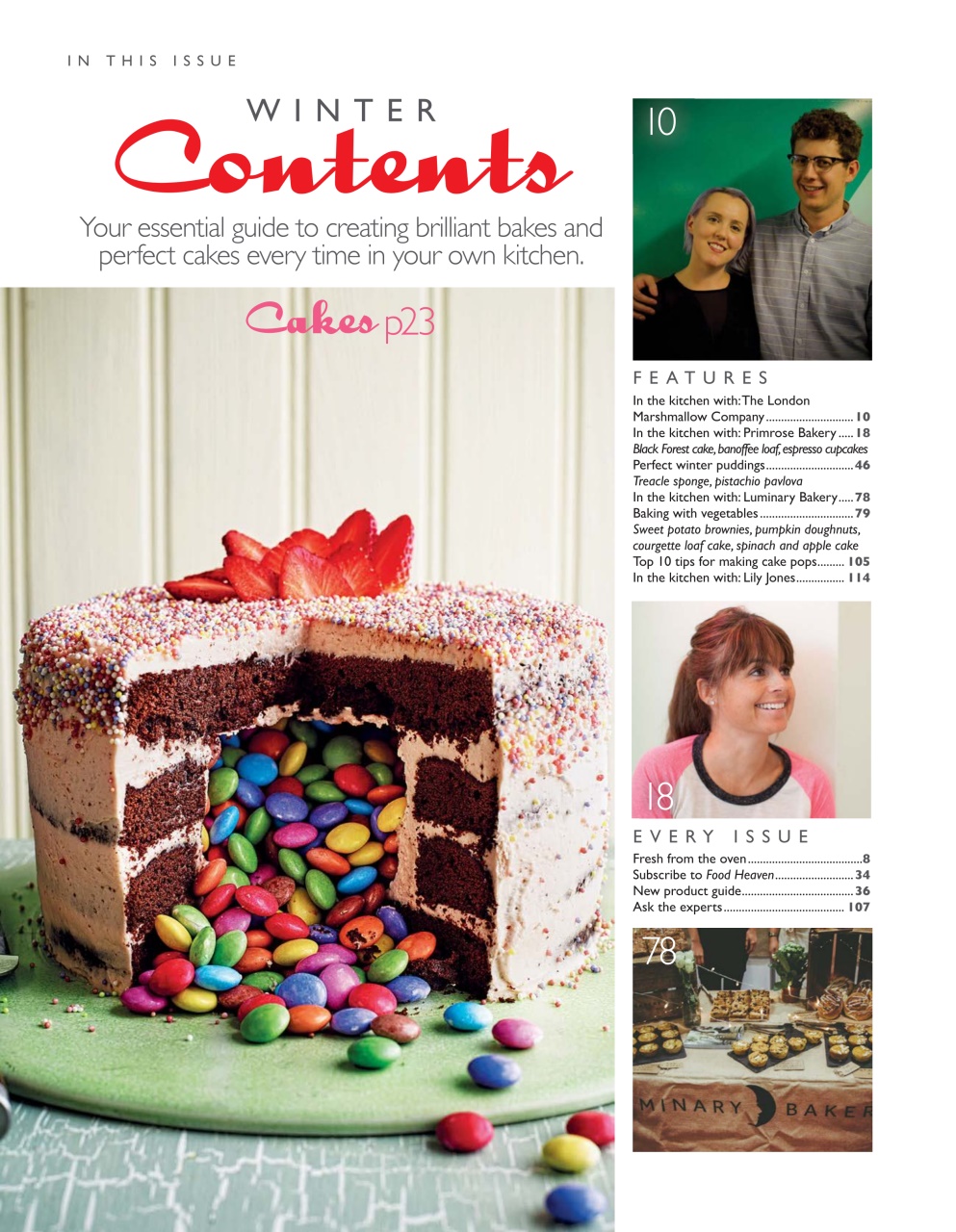 Bake & Decorate Preview Pages