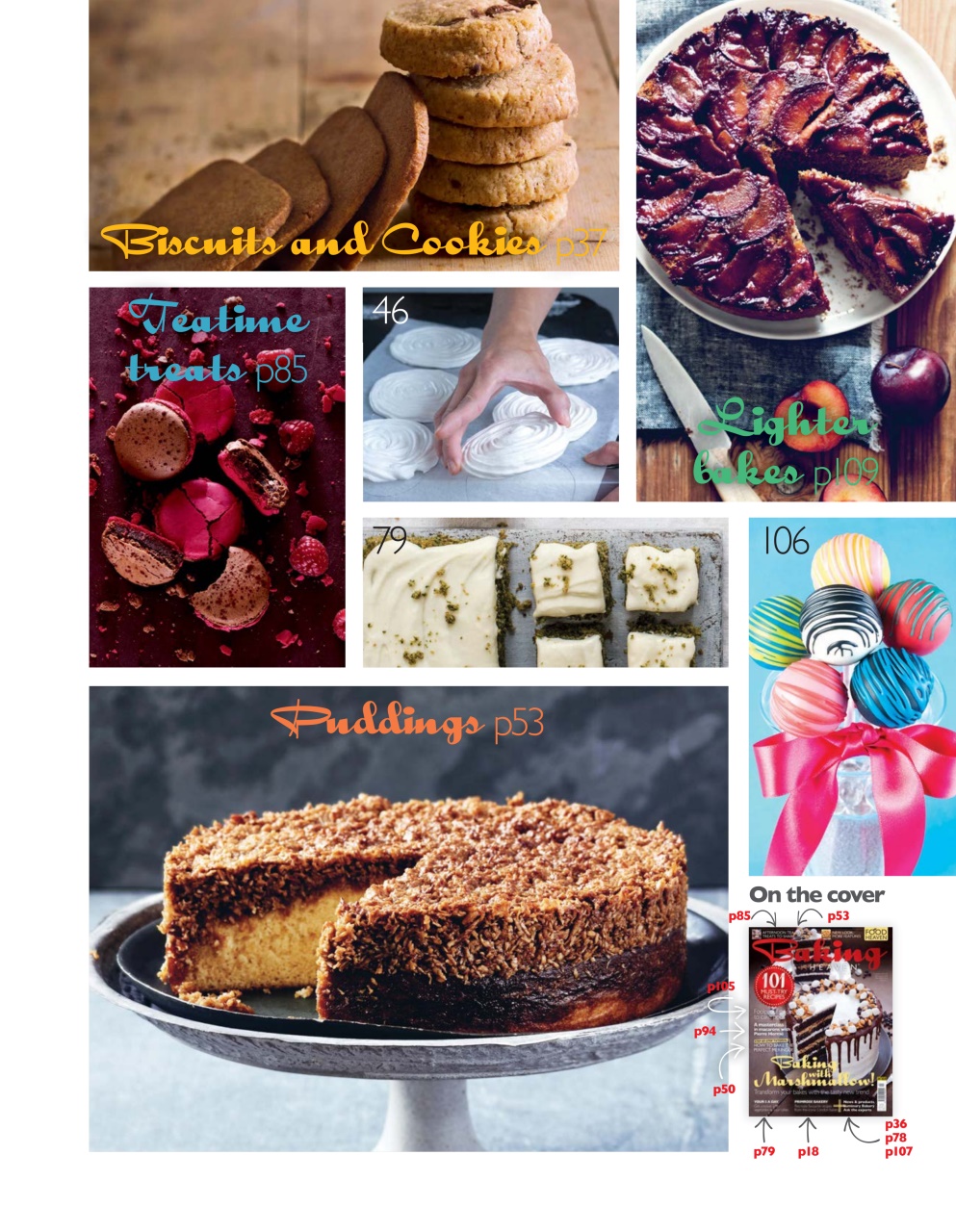 Bake & Decorate Preview Pages