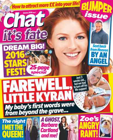 Chat Its Fate issue January 2016