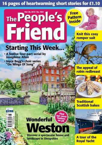 The People’s Friend issue 28/11/2015