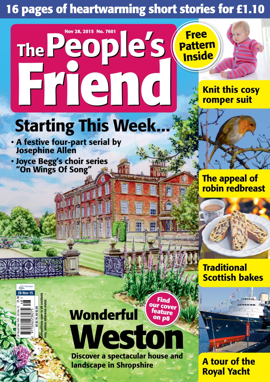 The People’s Friend Preview Pages