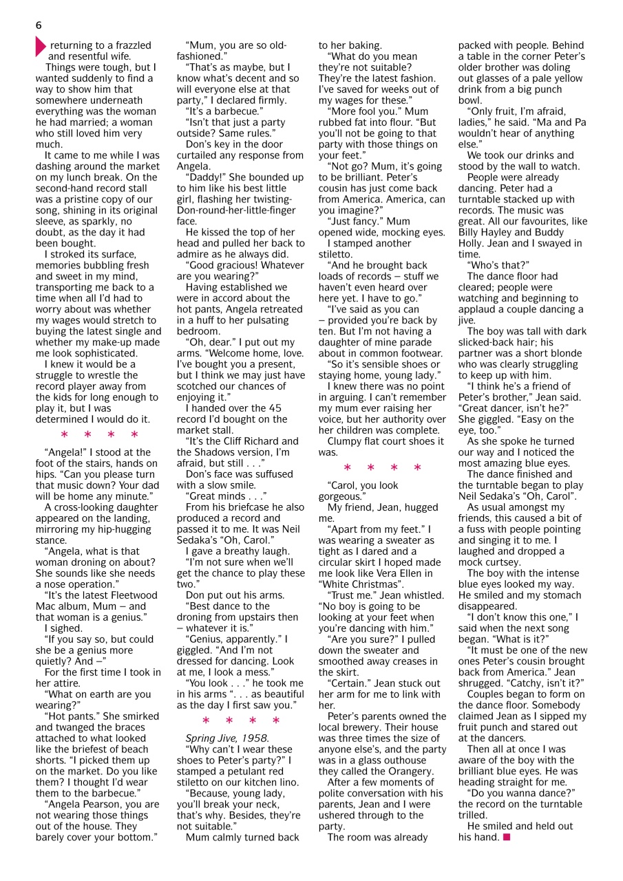 The People’s Friend Preview Pages