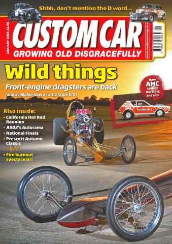 Custom Car issue Mo. 552 Wild Things