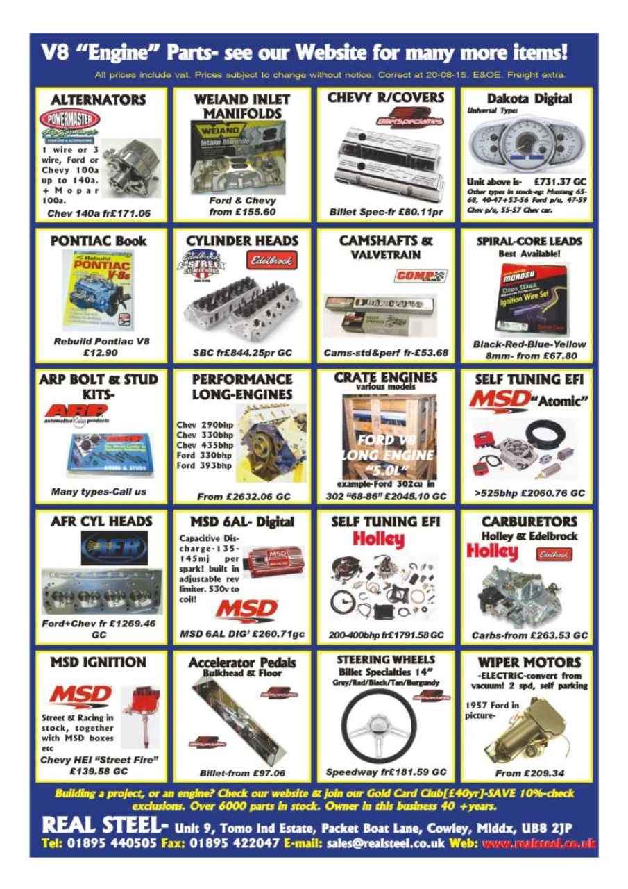 Custom Car Preview Pages