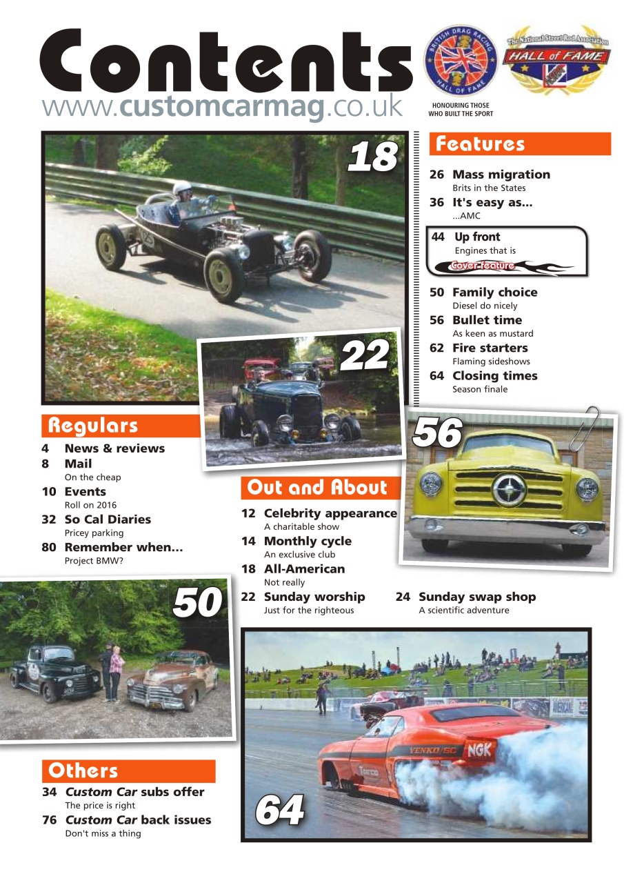 Custom Car Preview Pages