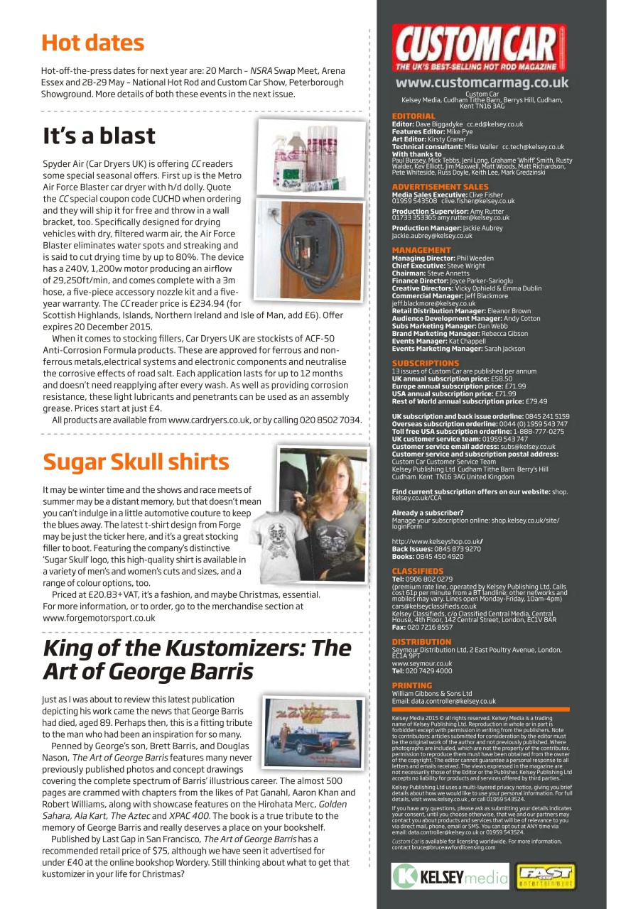 Custom Car Preview Pages