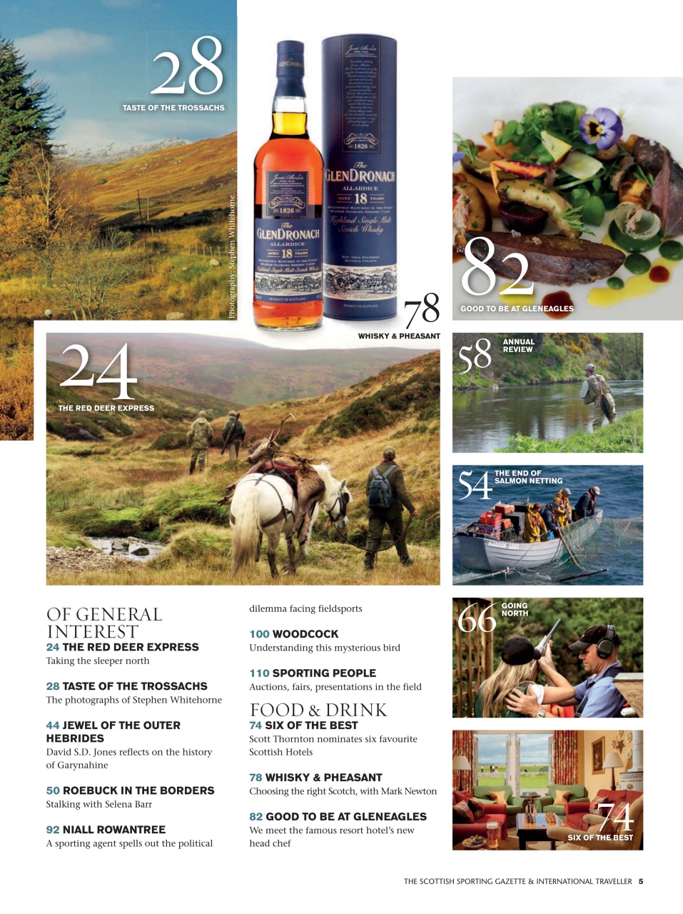 Fieldsports Journal Preview Pages