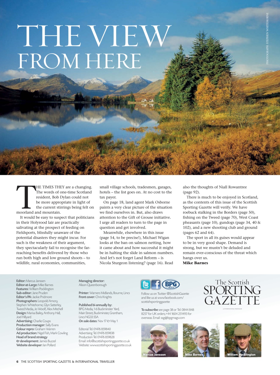 Fieldsports Journal Preview Pages