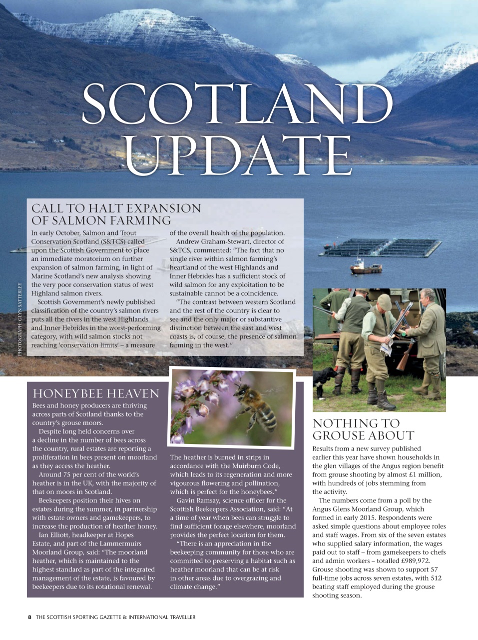 Fieldsports Journal Preview Pages