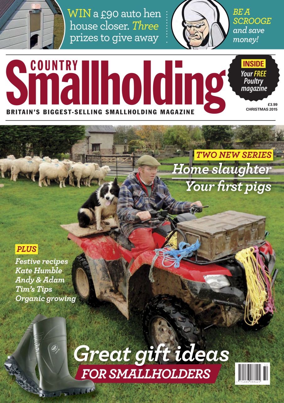 The Country Smallholder Preview Pages