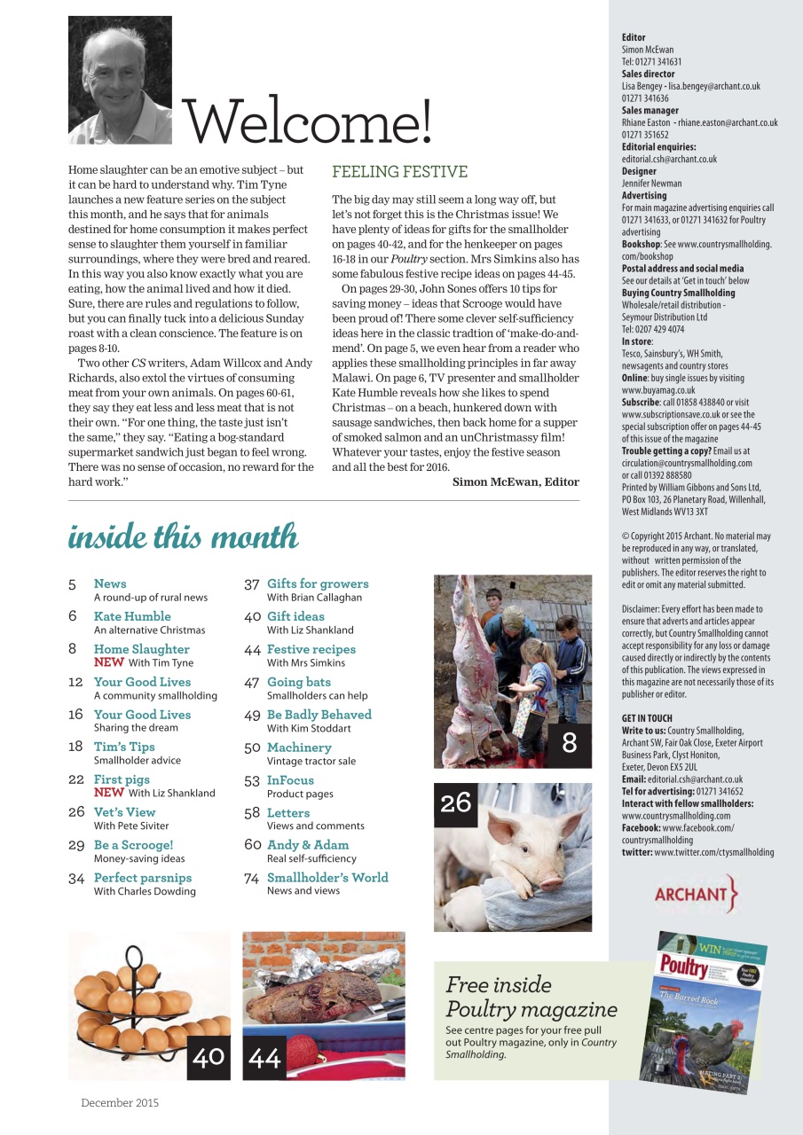 The Country Smallholder Preview Pages