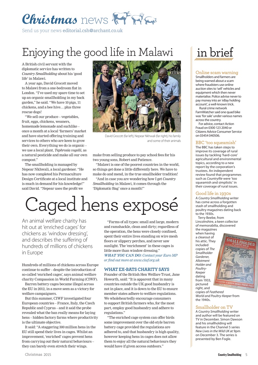 The Country Smallholder Preview Pages
