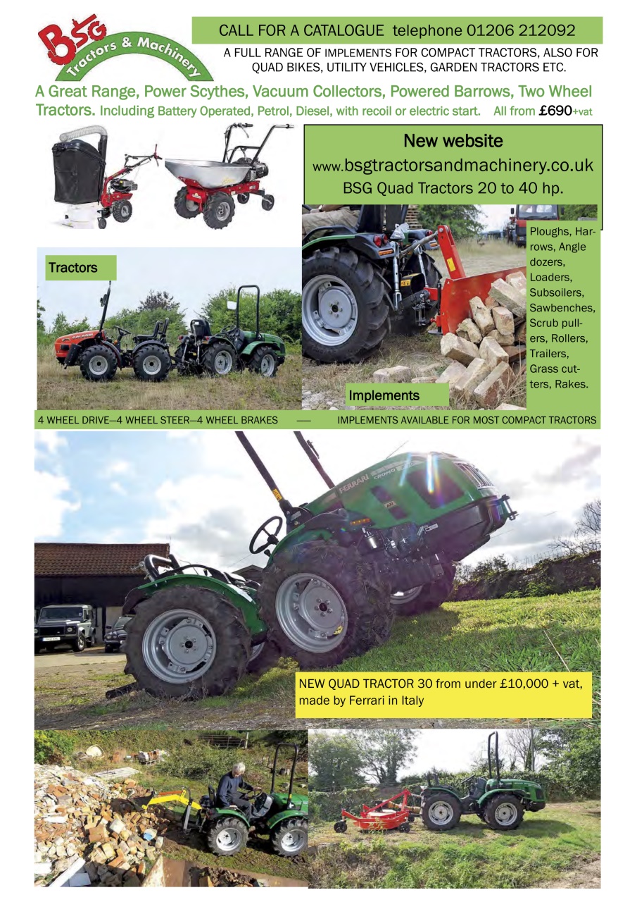 The Country Smallholder Preview Pages