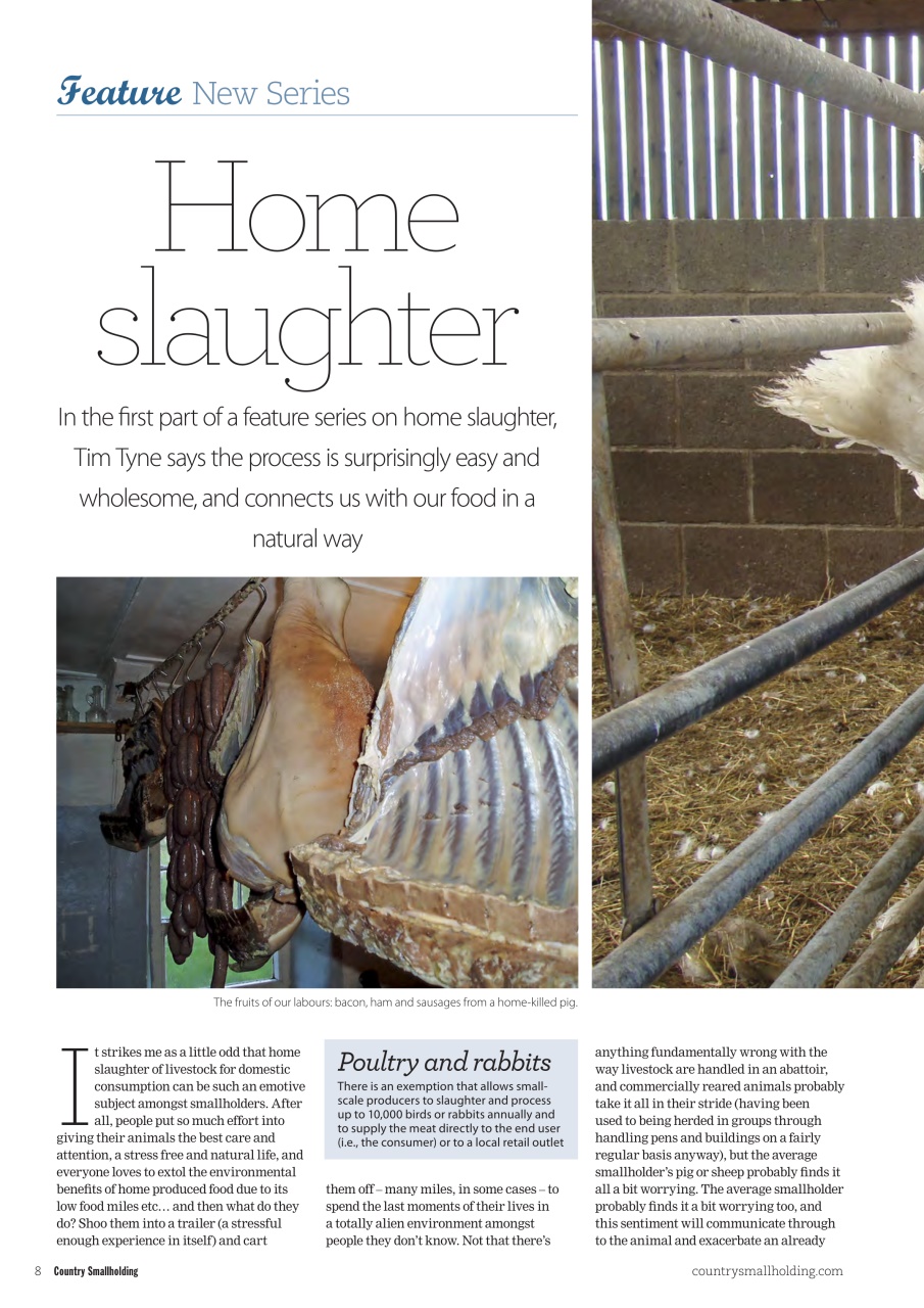 The Country Smallholder Preview Pages