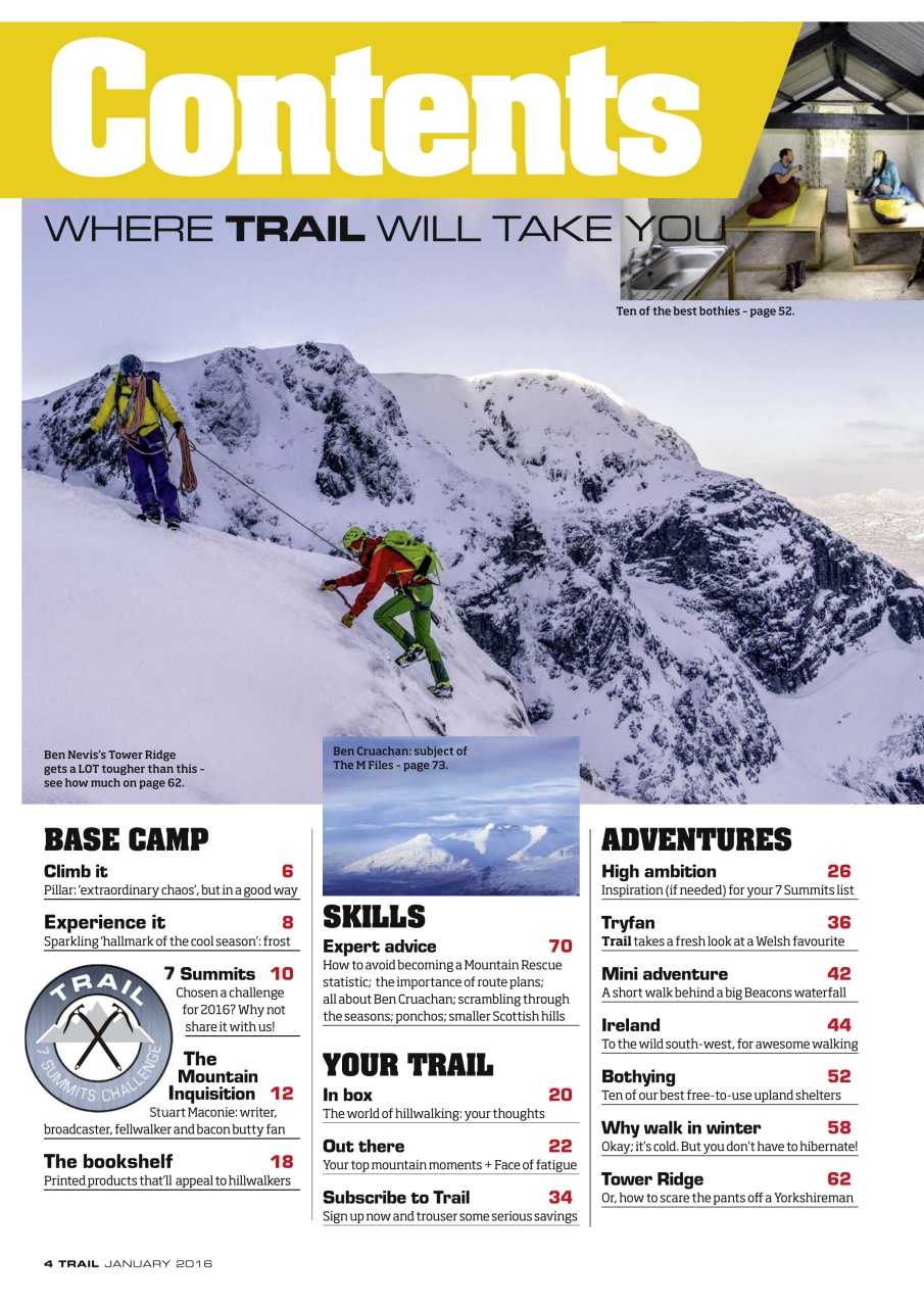 Trail Preview Pages