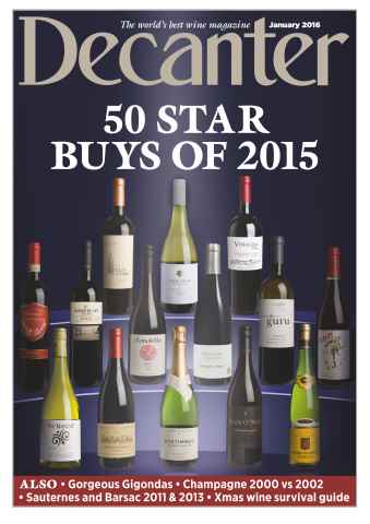 Decanter issue January 2016