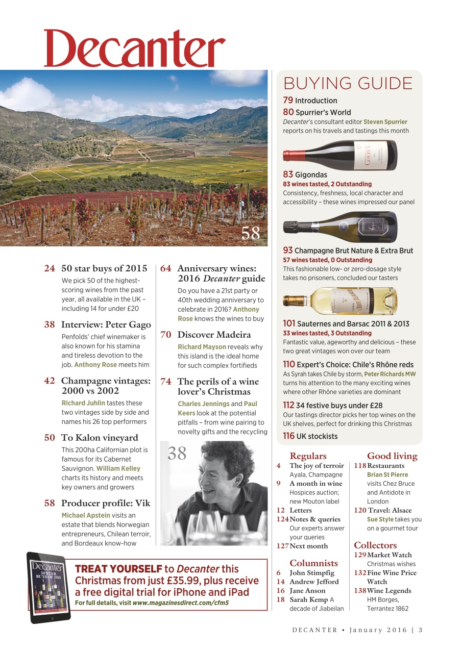Decanter Preview Pages