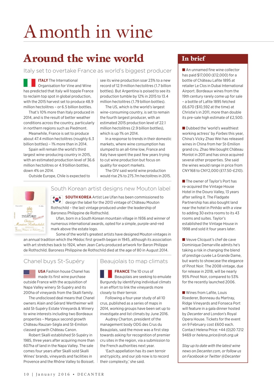 Decanter Preview Pages