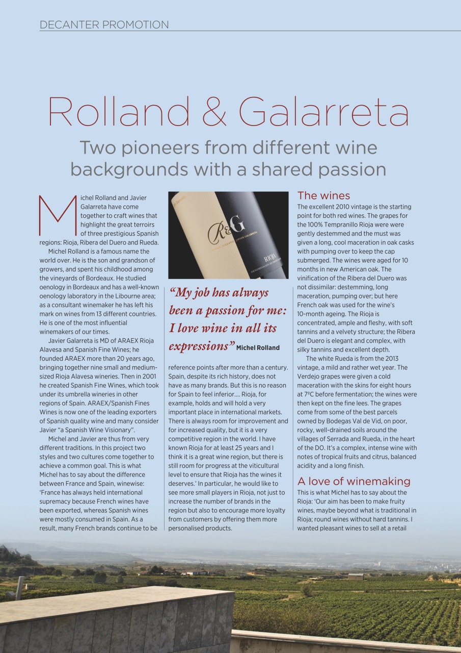 Decanter Preview Pages