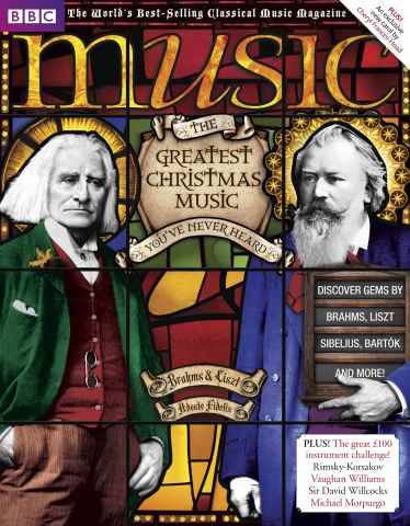 BBC Music Magazine issue Christmas 2015