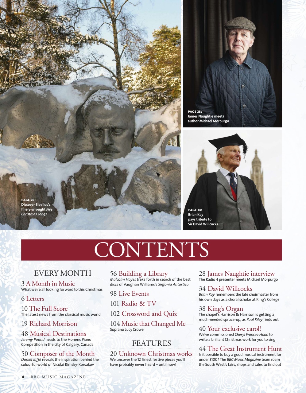 BBC Music Magazine Preview Pages