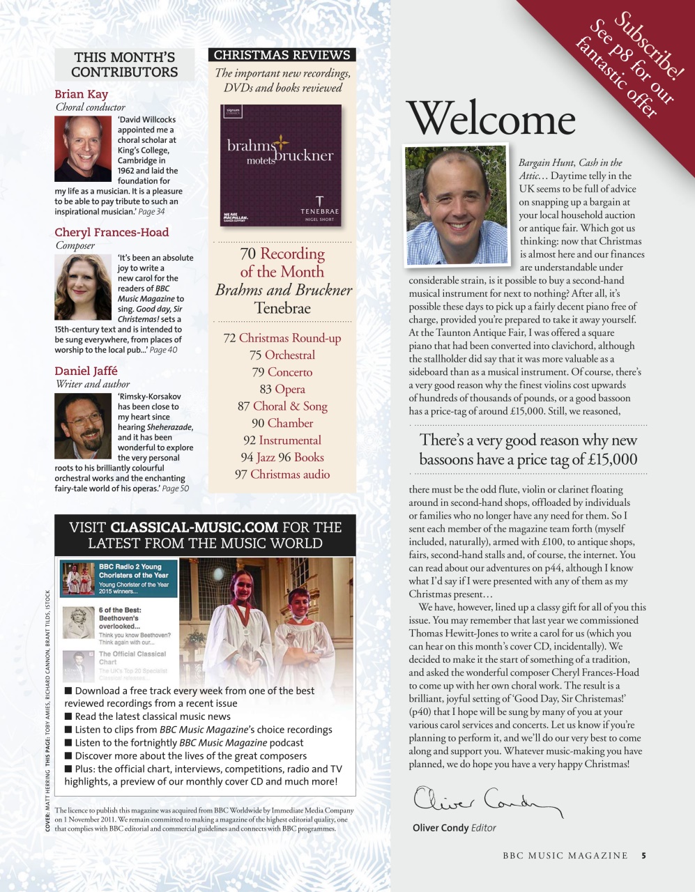 BBC Music Magazine Preview Pages