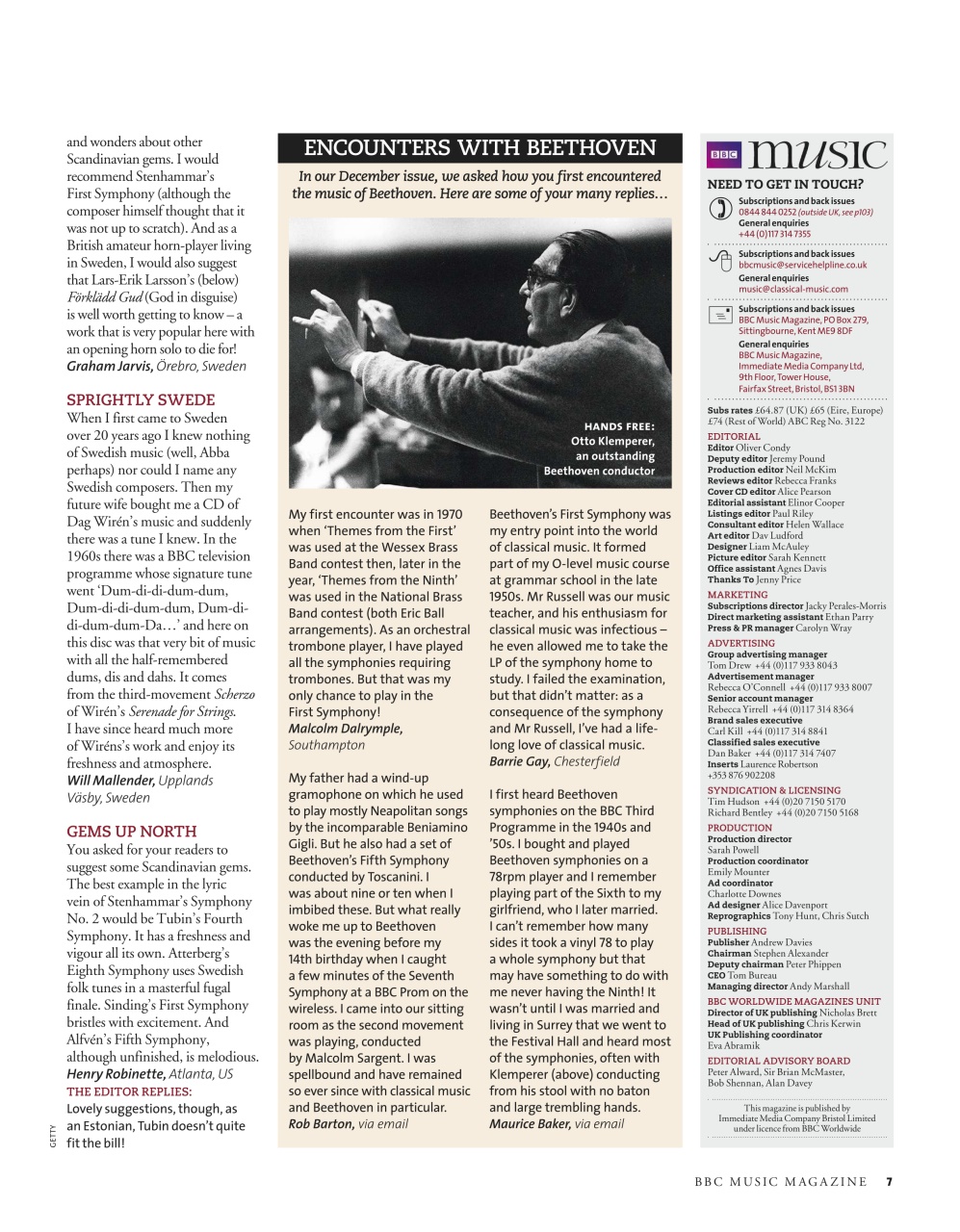 BBC Music Magazine Preview Pages