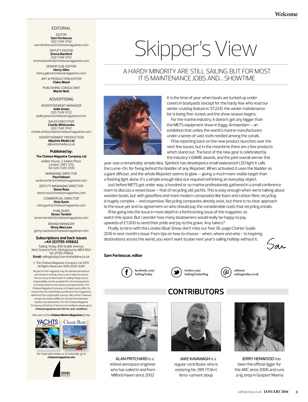 Sailing Today Preview Pages