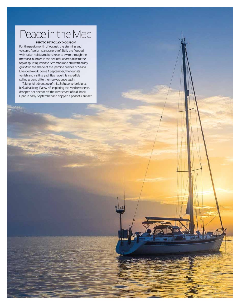 Sailing Today Preview Pages