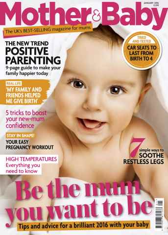 Mother & Baby issue January 2016